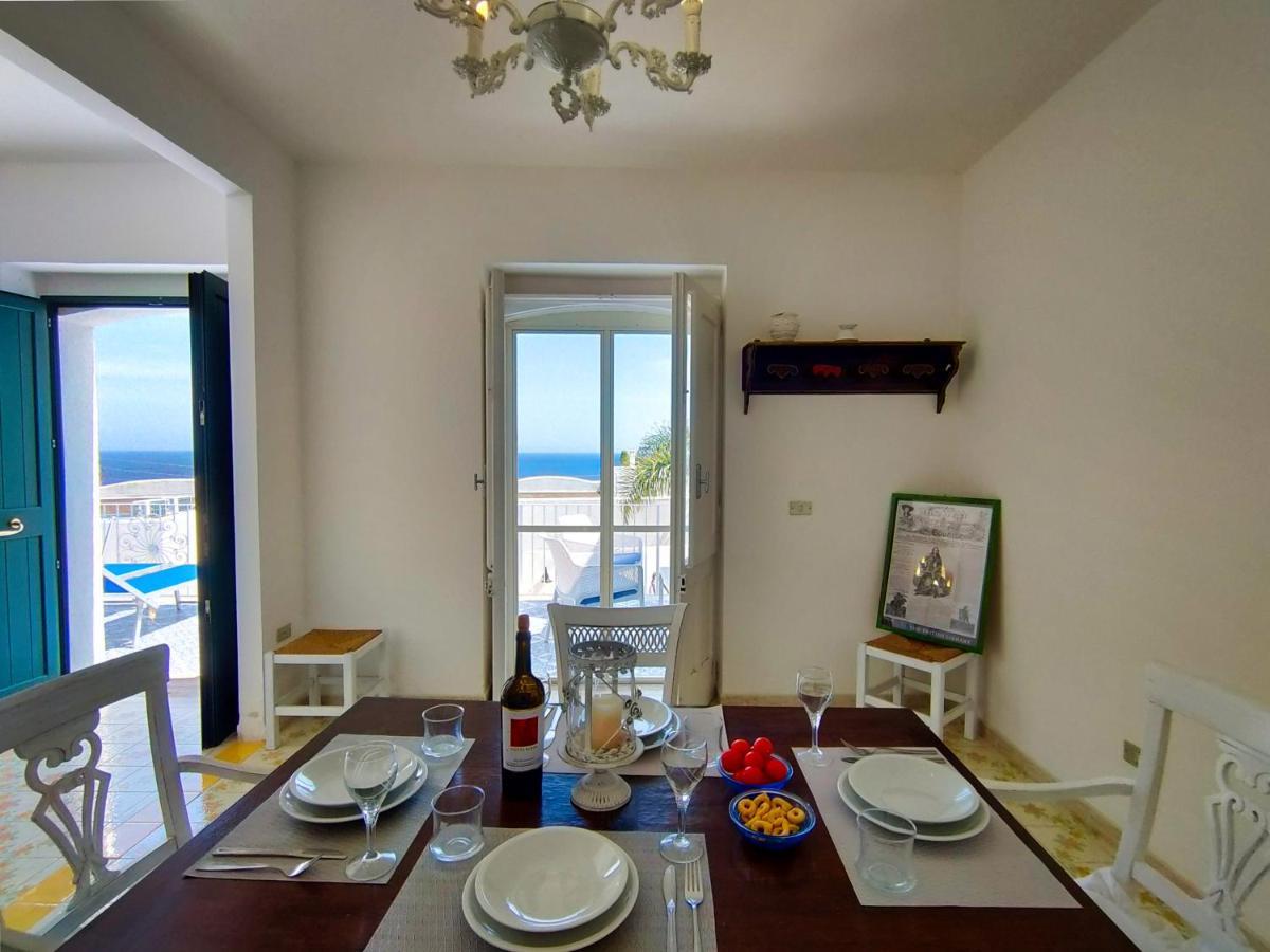 La Caura Di Casa Camilla Journey Apartment Marina Serra Exterior foto