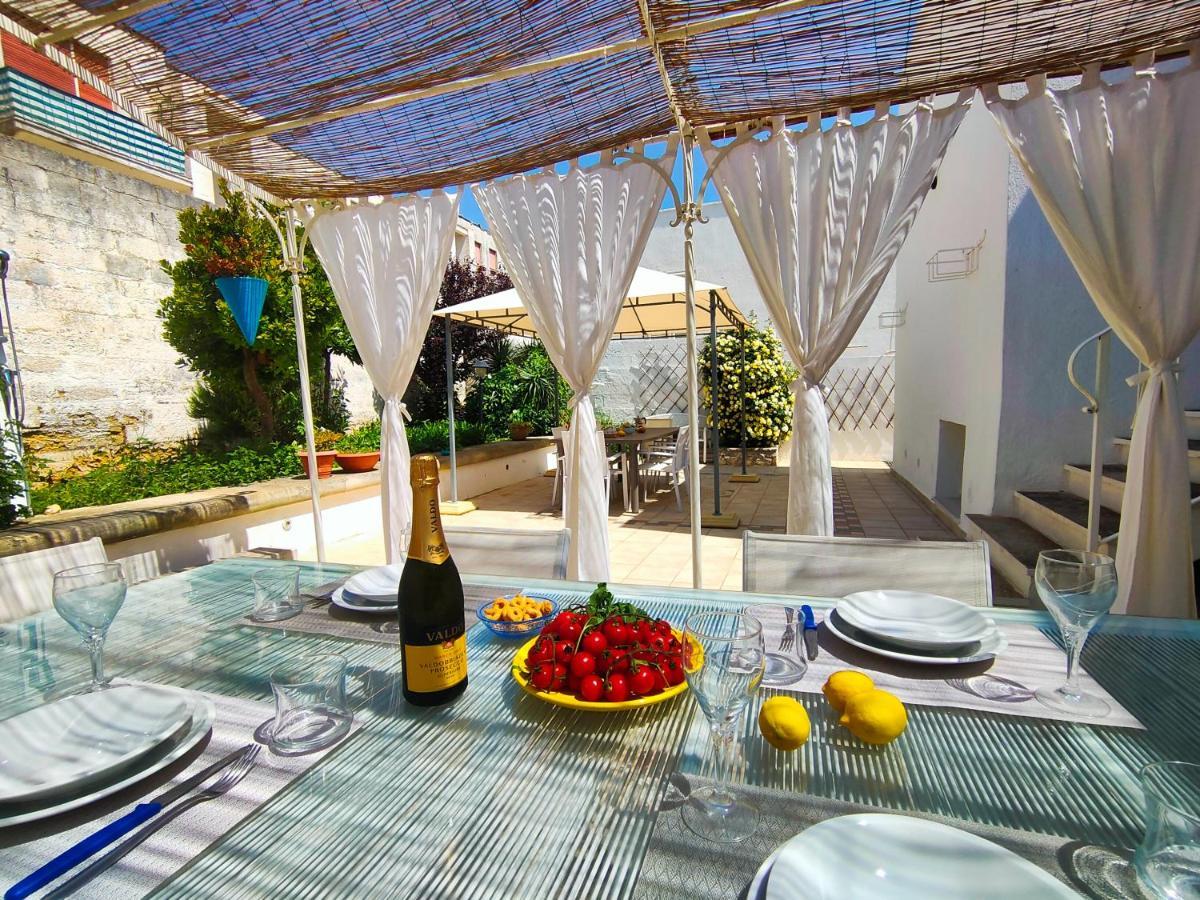 La Caura Di Casa Camilla Journey Apartment Marina Serra Exterior foto