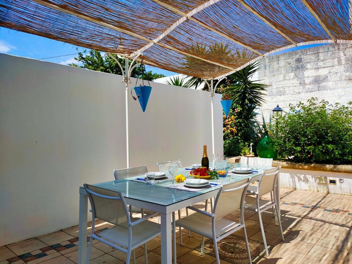 La Caura Di Casa Camilla Journey Apartment Marina Serra Exterior foto