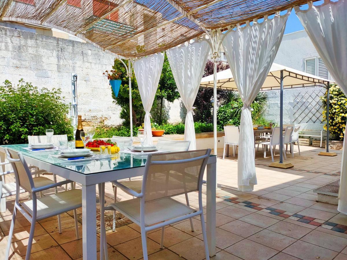 La Caura Di Casa Camilla Journey Apartment Marina Serra Exterior foto